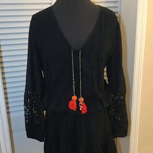 Chloe Oliver Black Mini Dress